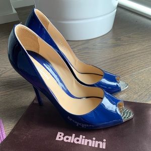 Open Toe Baldinini Heels!